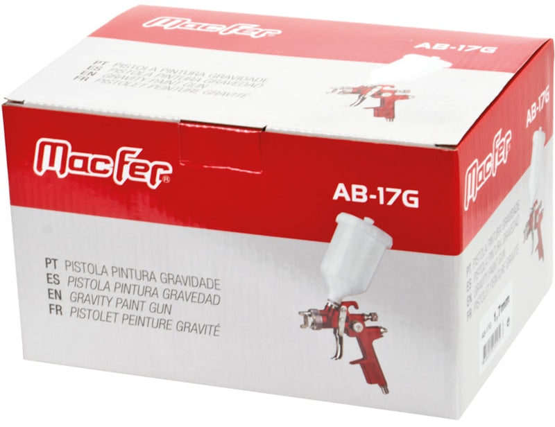 Hvlp Gravity Paint Gun (AB-17G-A)