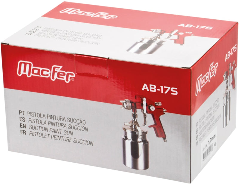 Suction Paint Gun (AB-17S)