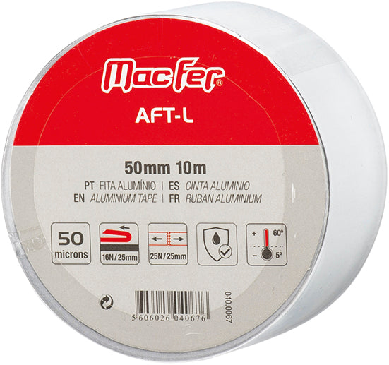 Macfer (AFT-L) Aluminium Tape