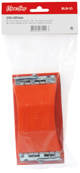 Plastic Sanding Block (BLB-10)