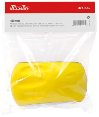 Vinyl Sanding Pad With Velcro (BLY-106)