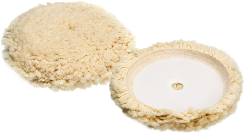 Concave Wool Polishing Beret With Velcro Closure (BP-0118C)