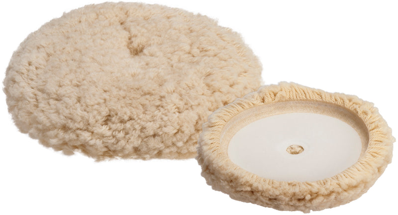 Bonete de lana cóncavo para pulir Macfer (BP-0118C) con velcro