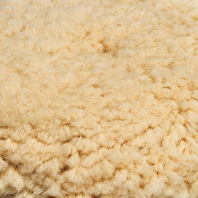 Concave Wool Polishing Beret With Velcro Closure (BP-0118C)