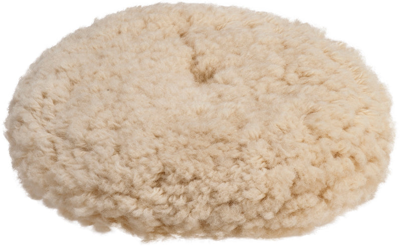 Bonete de lana cóncavo para pulir Macfer (BP-0118C) con velcro