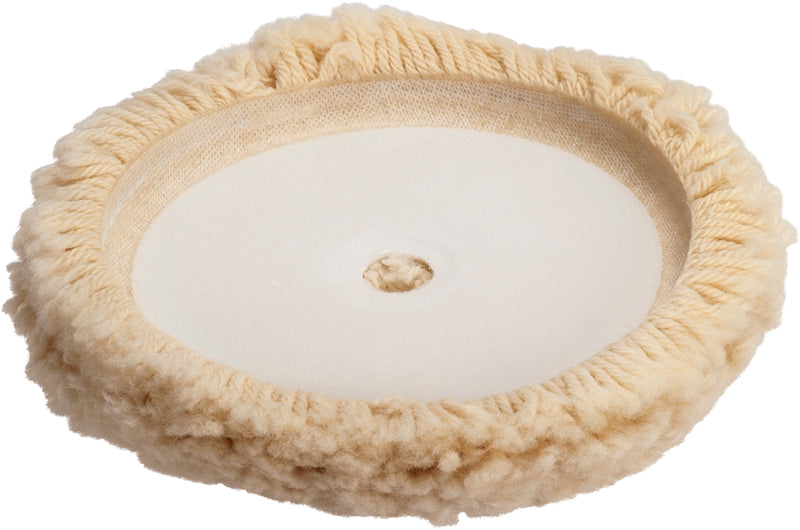Bonete de lana cóncavo para pulir Macfer (BP-0118C) con velcro