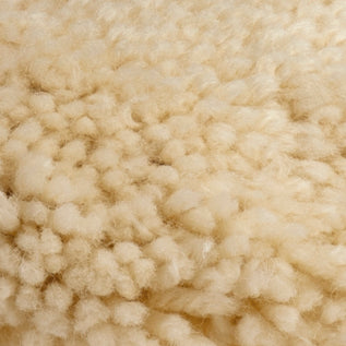 Bonete de pulido de lana cóncavo (Macfer BPC-03 Combi) con velcro