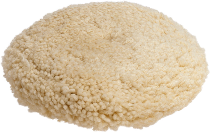 Bonete de pulido de lana cóncavo (Macfer BPC-03 Combi) con velcro