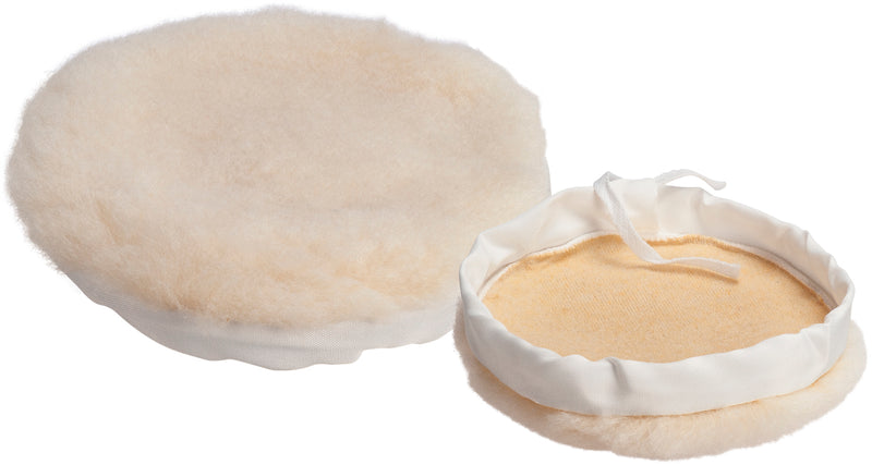 Macfer (BPC-04 Combi) Sheepskin Polishing Bonnet
