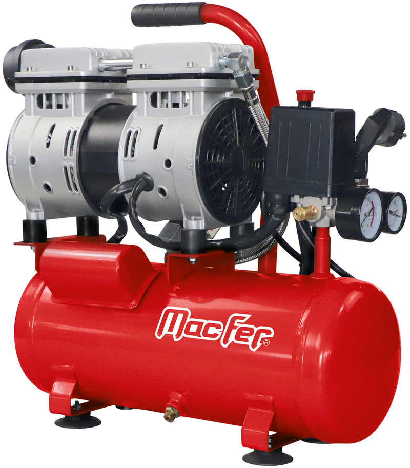 Compresor de aire silencioso sin aceite Macfer (CA4401)