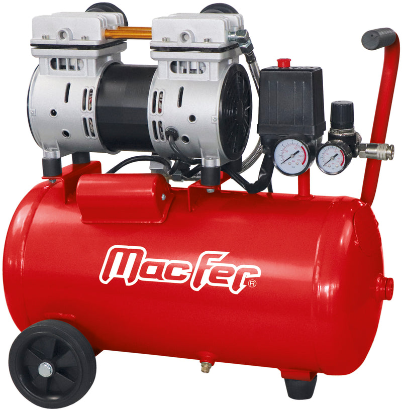 Macfer (CA4403) Silent Oil-Free Air Compressor
