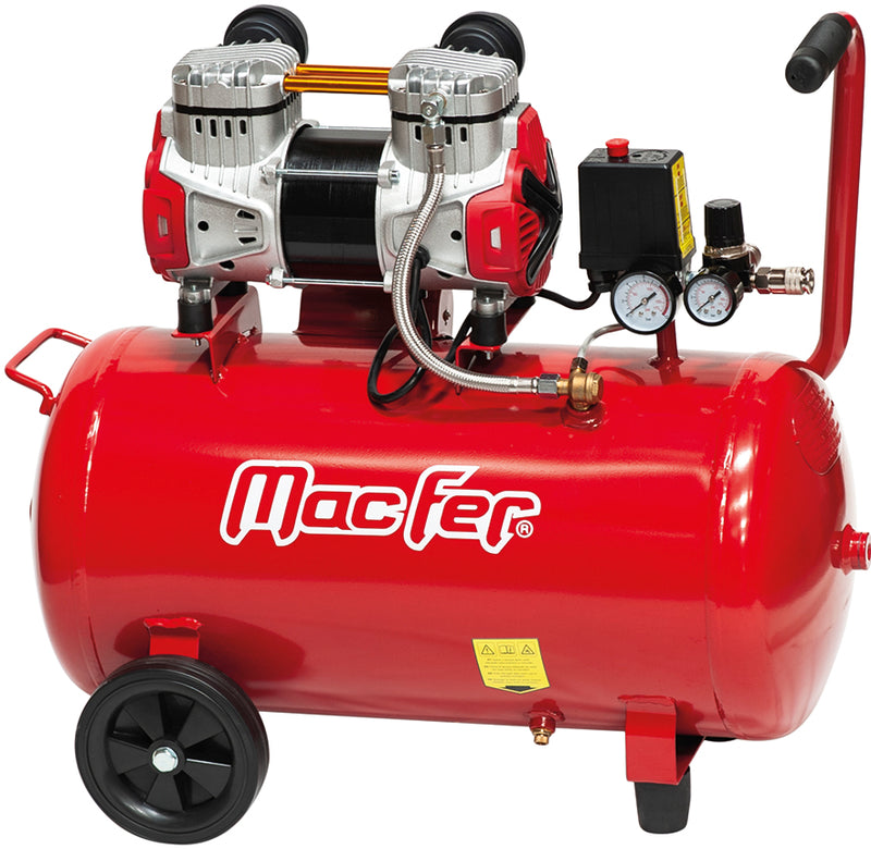 Compresor de aire silencioso sin aceite Macfer (CA4405)