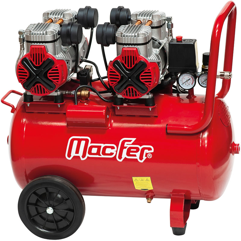 Macfer (CA4407) Silent Oil-Free Air Compressor