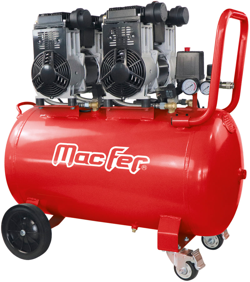 Compresor de aire silencioso sin aceite Macfer (CA4409)