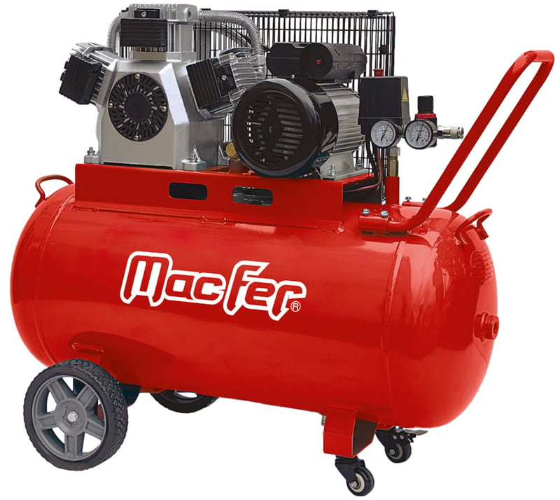 Silent Oil-Free Air Compressor With Belt (CAC4411)
