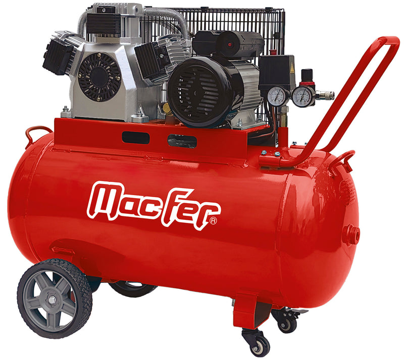 Compressor Ar sem Óleo Silencioso com Correia Macfer (CAC4411)
