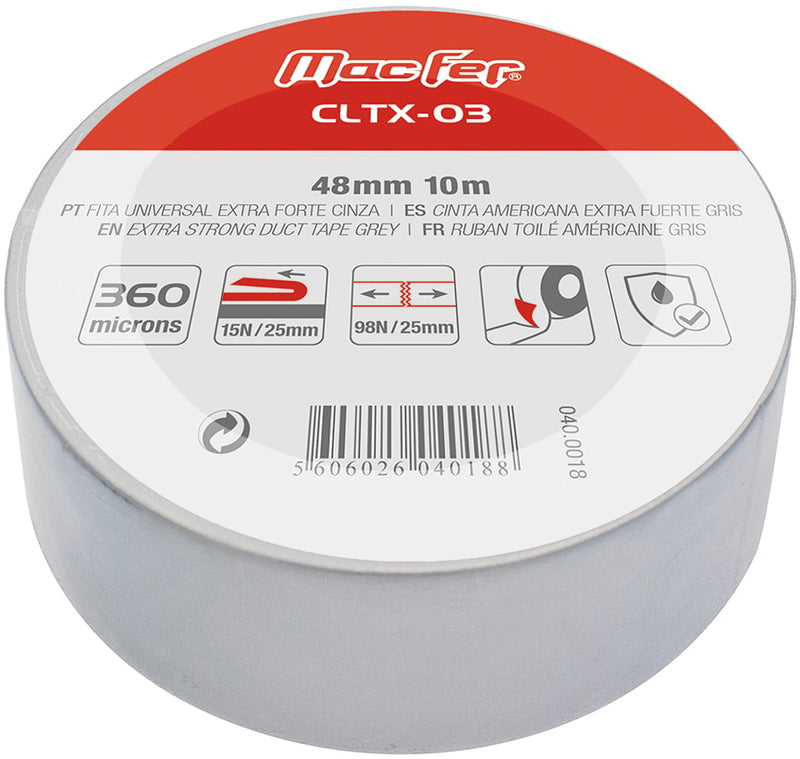 Fita universal Extra Forte (CLTX-03)