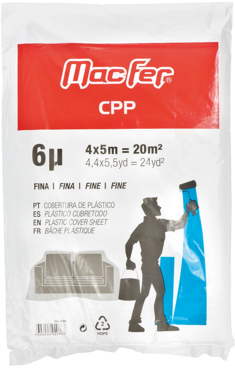 Cobertura plástica (CPP)