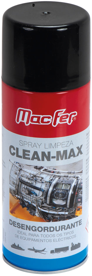 Spray Limpeza Desengordurante Macfer (Clean-Max)