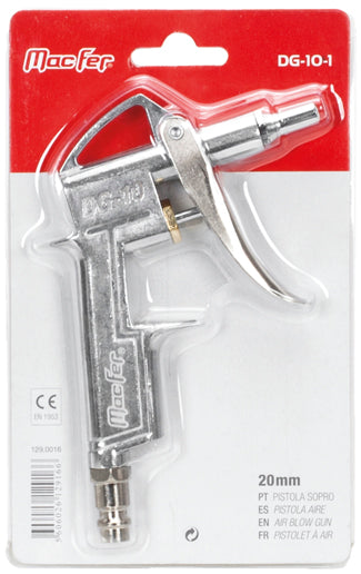 Pistola de soplado Macfer (DG-10-1)
