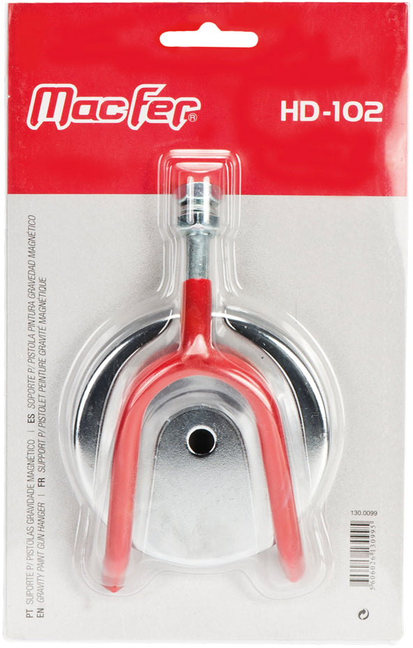 Suporte para Pistolas Gravidade Magnético Macfer (DH-102)