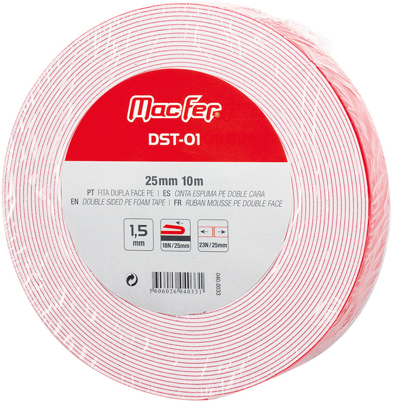 Fita dupla face PE (DST-01)