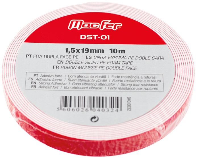 Macfer (DST-01) PE Double-Sided Tape