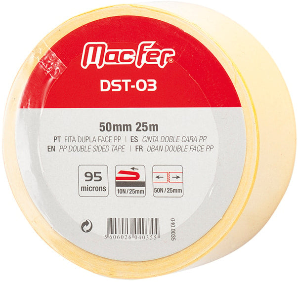 Fita dupla face PP (DST-03)
