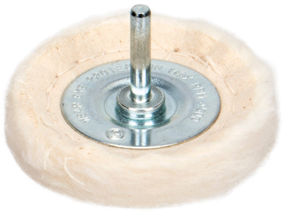 Escova Algodão com Perno Circular Macfer (EAIPC)