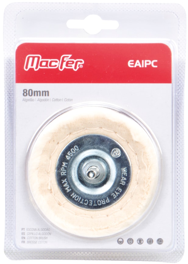 Cotton Brush With Circular Bristles (EAIPC)