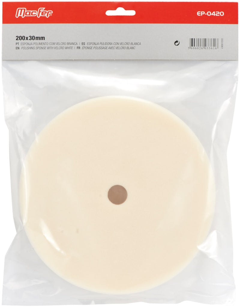 Polishing Sponge With Velcro (EP-0420)