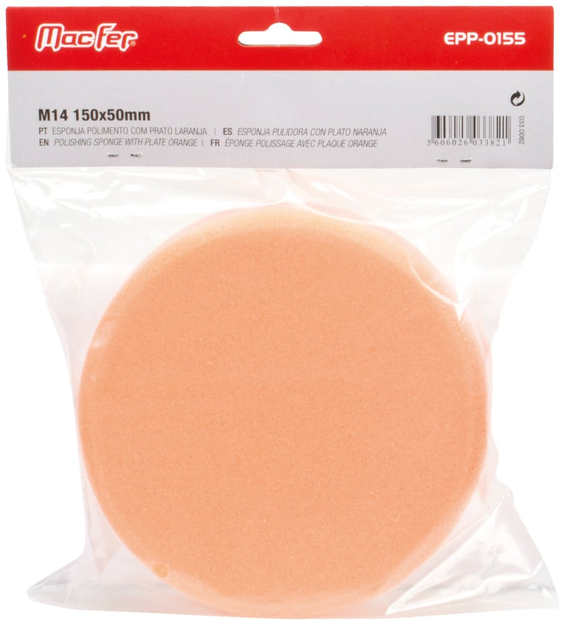Polishing Sponge With Plate (EPP-0155)