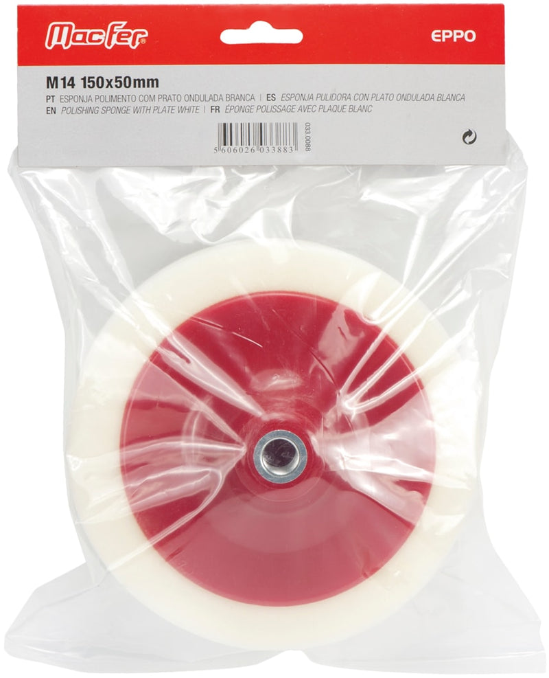 Polishing Sponge With Wavy Plate (EPPO)