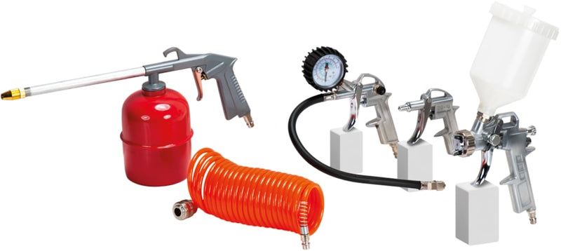 Kit de pintura Gravity con acoplamientos de liberación rápida (EUR-G)