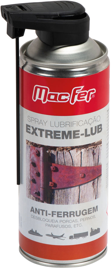 Spray Lubrificação Anti-Ferrugem Macfer (Extreme-Lub)