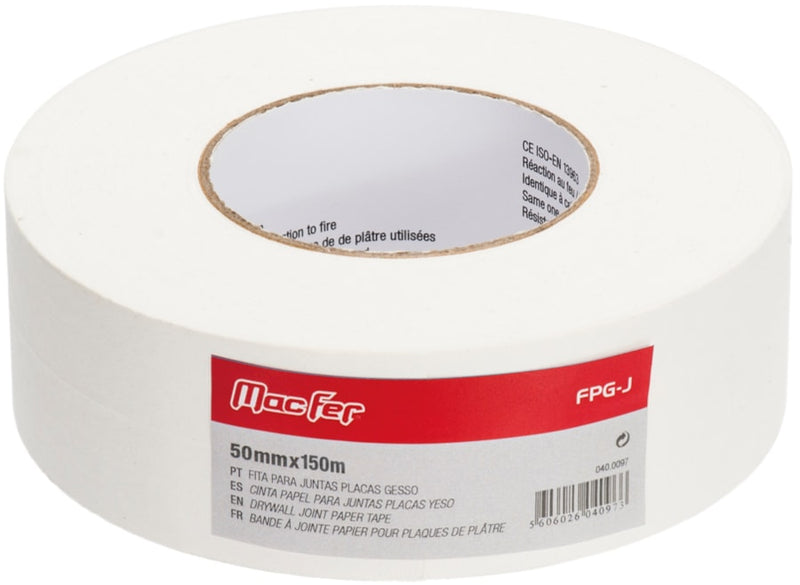 Fita para juntas placas gesso (FPG-J)