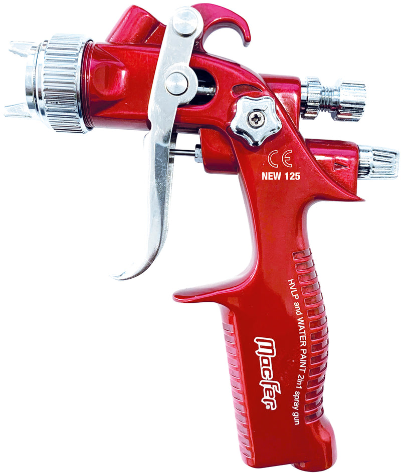 Macfer (G-125N / N-125) HVLP Touch-Up Spray Gun