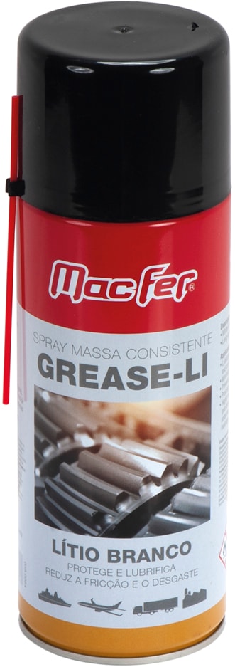 White Lithium Consistent Paste Spray (Grease-Li)