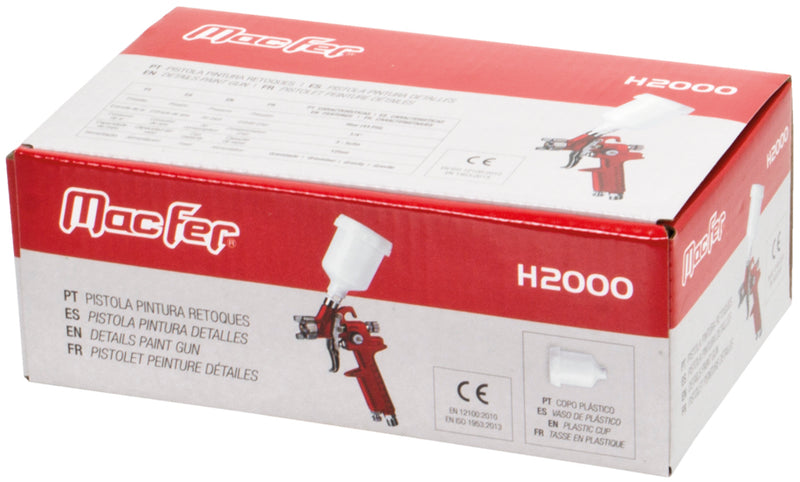 Macfer (H2000) Touch-Up Spray Gun