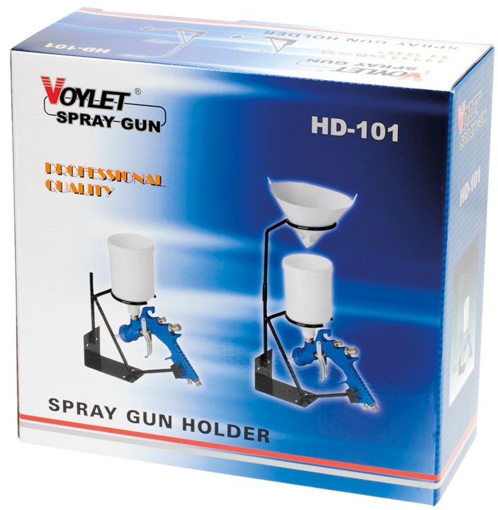 Suporte para pistolas gravidade bancada (HD-101)