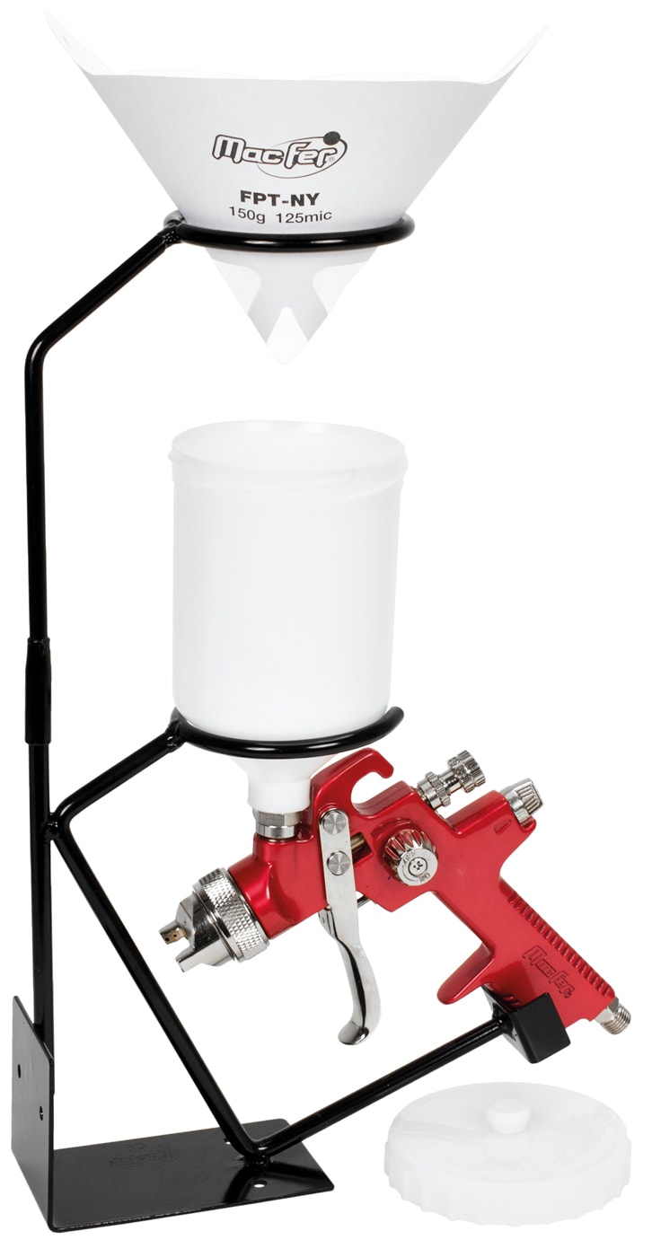 Suporte para pistolas gravidade bancada (HD-101)