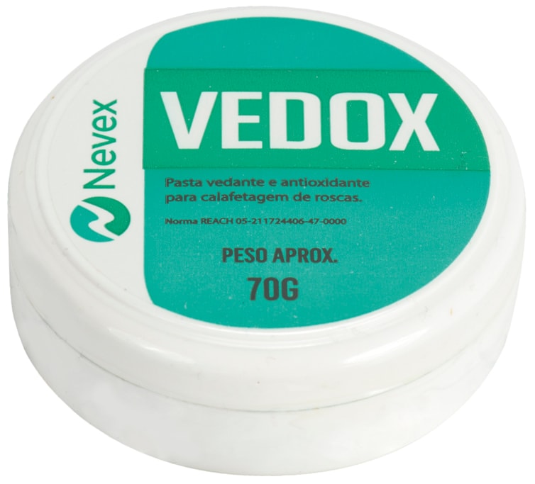 Kit massa vedante anti-oxidante e linho (KIT_VEDOX)