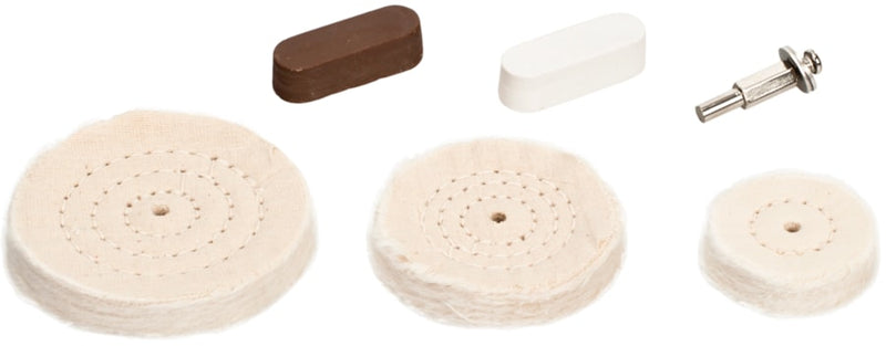 Polishing Kit With Circular Cotton Brushes (KPEC-3)