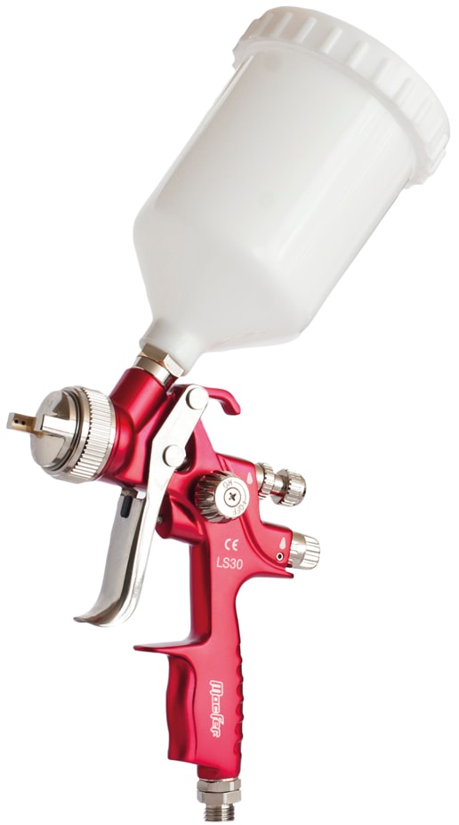 Pistola pintura gravidade HVLP (LS30)