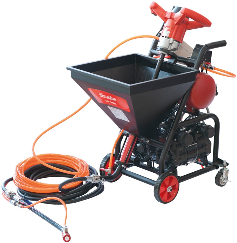 Machine For Projecting Paints And Thin Pastes (MP-3621)