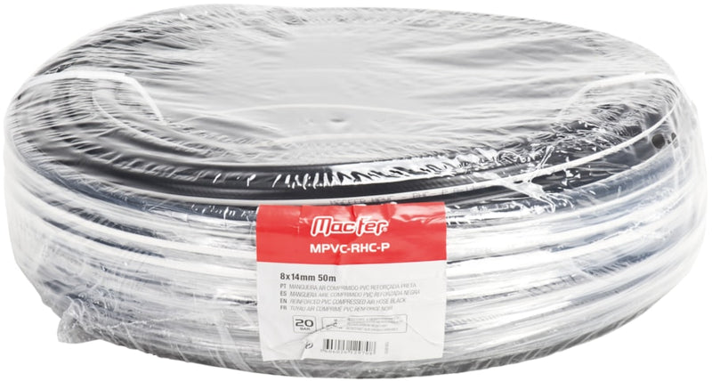 Reinforced Pvc Compressed Air Hose (MPVC-RHC-P)