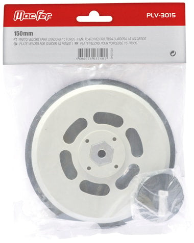 Velcro Backing Plate For Sander (PLV-3015)