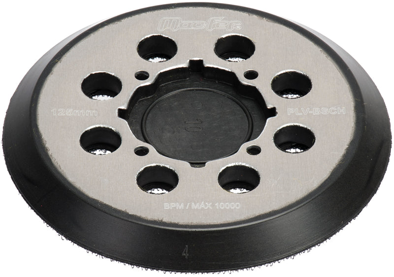 Prato Velcro para Lixadora Macfer (PLV-BSCH)