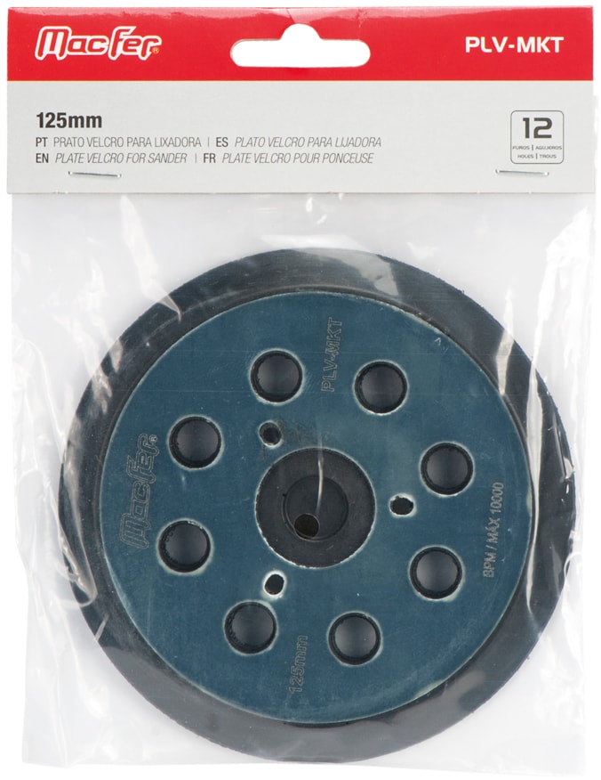 Velcro Backing Plate For Sander (PLV-MKT)