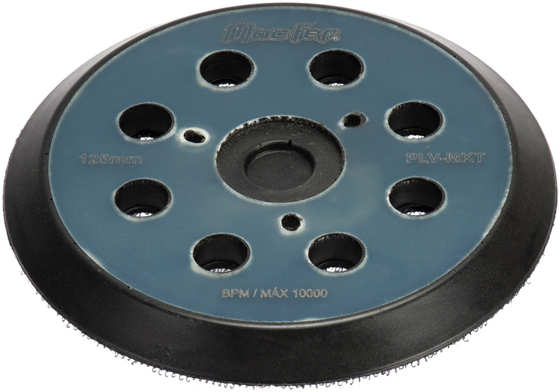 Prato Velcro para Lixadora Macfer (PLV-MKT)